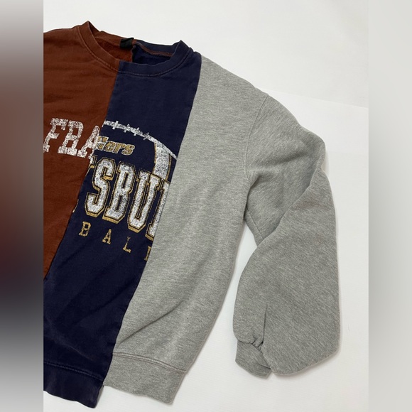 Urban Outfitters, San Francisco Spliced Crew Neck Sweatshirt. Size: M - Picture 5 of 9